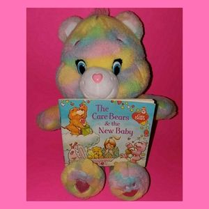 Care Bears Plush & Vintage Book